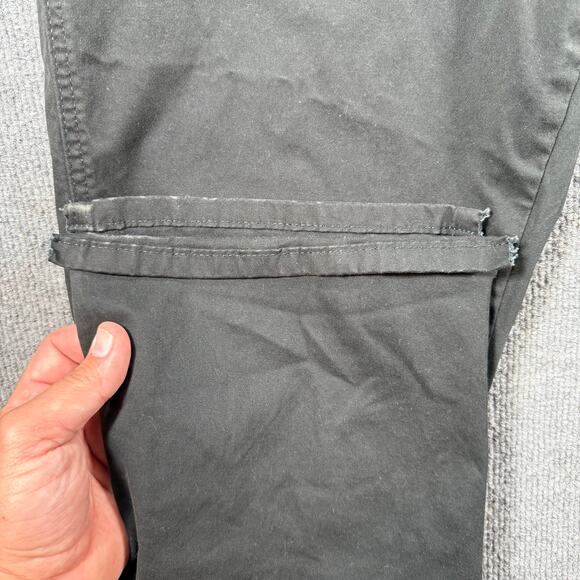 Wrangler Retro Slim Straight Jeans Men's 38X34 Black Denim Western Cowboy READ - Picture 5 of 10